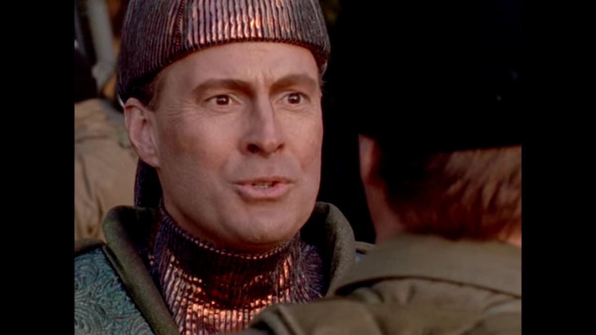 S02E04 - GamekeeperThe SG-1 team get captured and subsequently trapped in a Holodeck run by Lt. Barkley and I'm like, "Where the hell is Bra'tac of Chulak?!" Why are you still making episodes without him? Stop wasting my time.