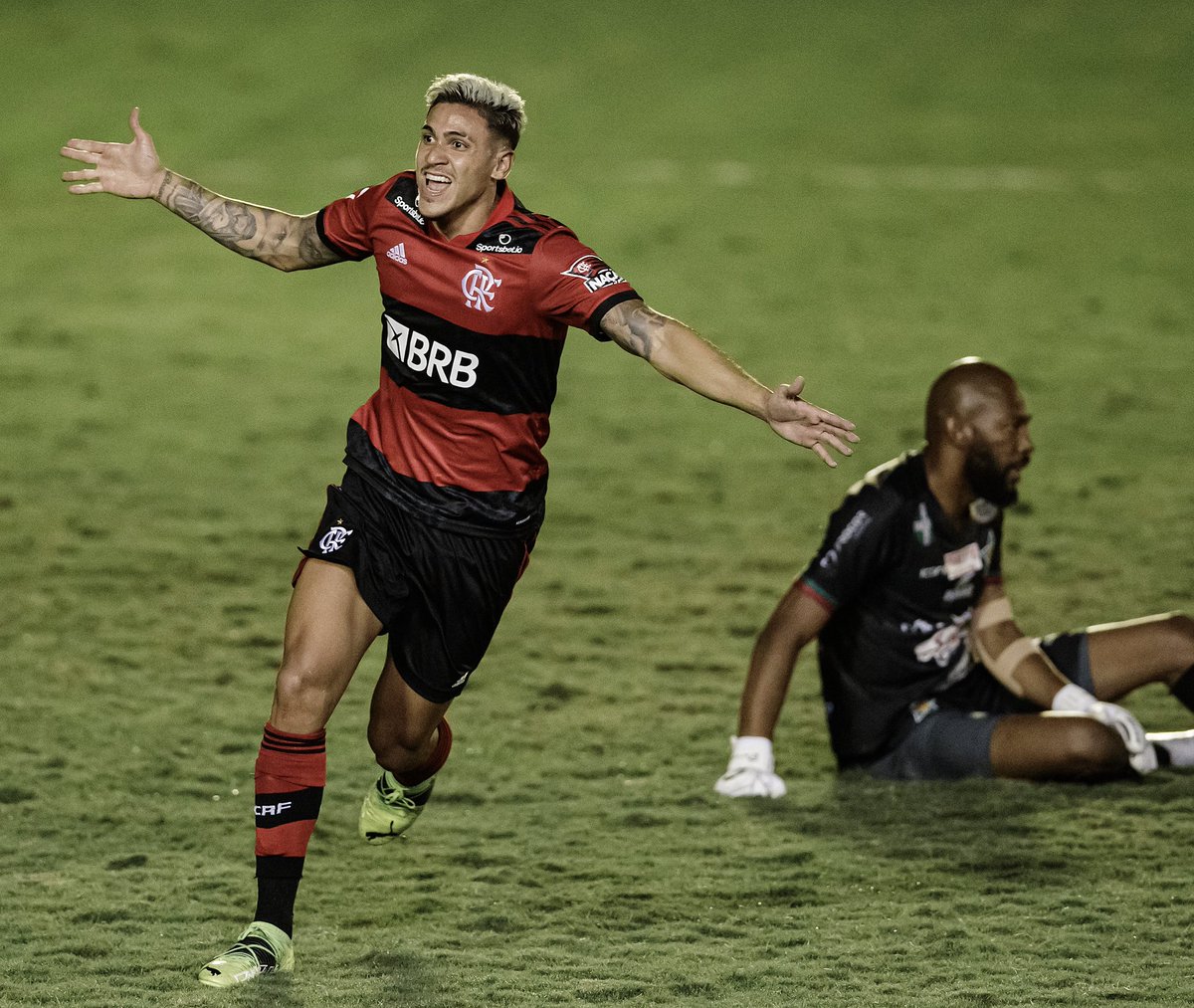 Pedro9oficial's tweet photo. Feliz demais por voltar a jogar em grande nível. Seguimos 🔴⚫️🙇🏻‍♂️ https://t.co/weuWS2eFLo