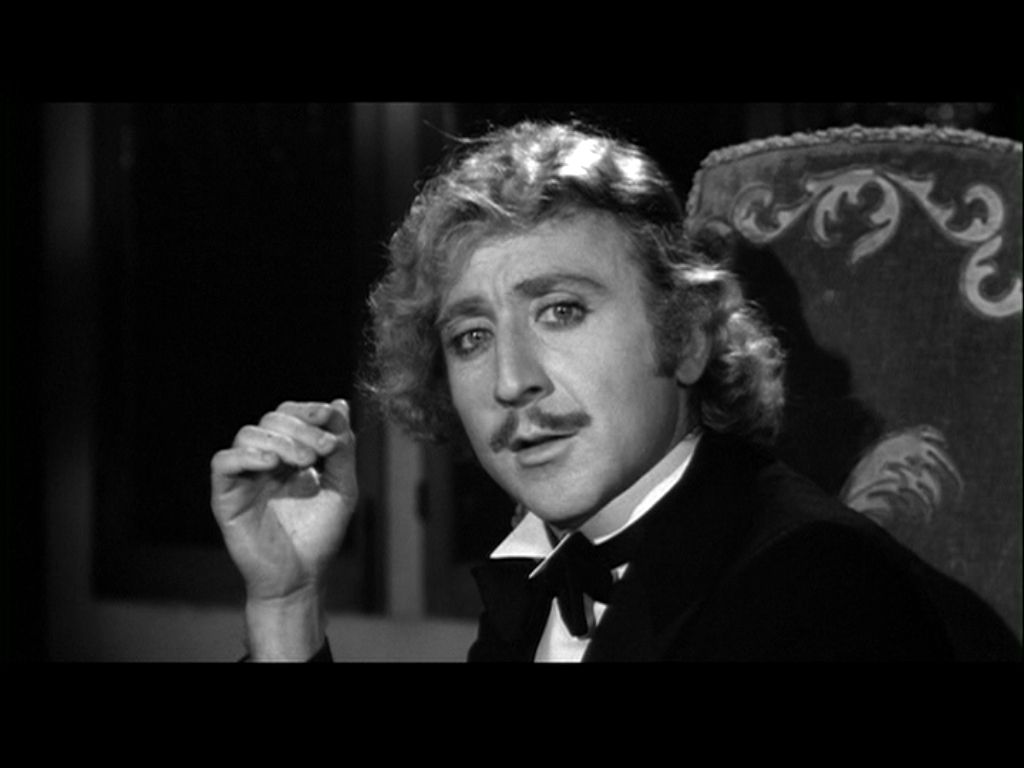 Can't believe I'm just thinking of this one:Gene Wilder as Jim (Blazing Saddles) and Dr. Frederick Frankenstein (Young Frankenstein)