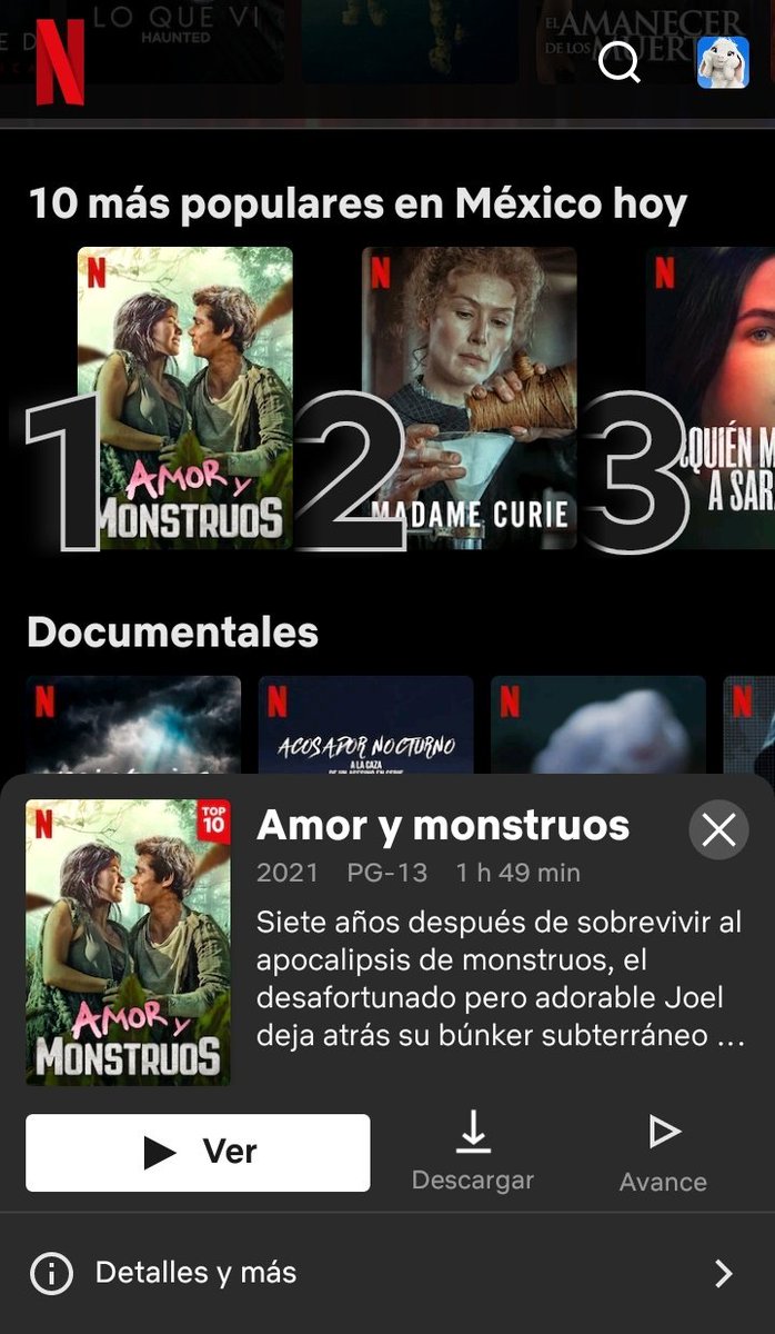 Rusheritha_BTR's tweet photo. I LOVE #LoveAndMonsters
I loved the premiere on @NetflixFilm
Number # 1 in México
 @dylanobrien "A Needle through water" https://t.co/5enaa0U4gW