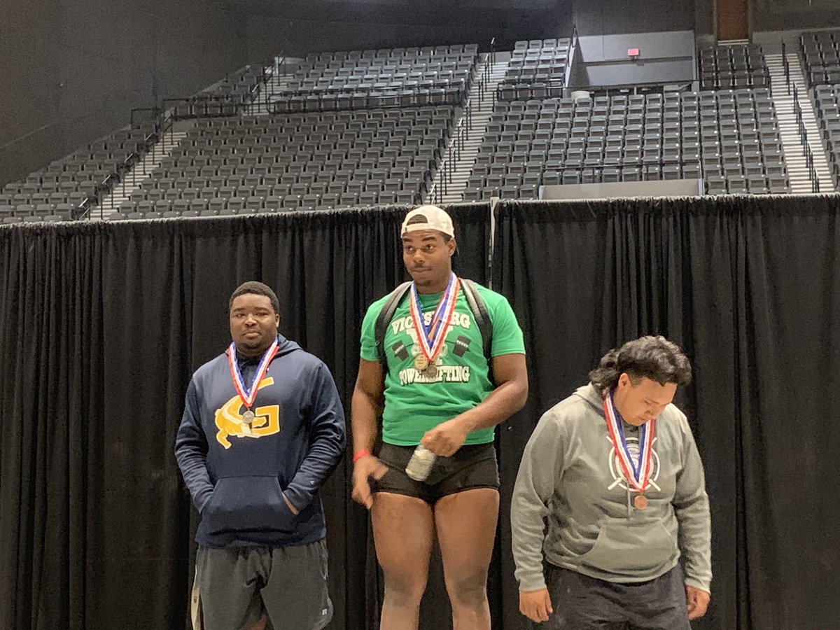 GautierFB's tweet photo. Congratulations to Xavion Handford (2nd), Darrell Wess (2nd) and Judah Fountain (3rd) for all placing in the powerlifting state championships this weekend. #๐๐ช #GATEFAMILY https://t.co/2gzmYbuSnO