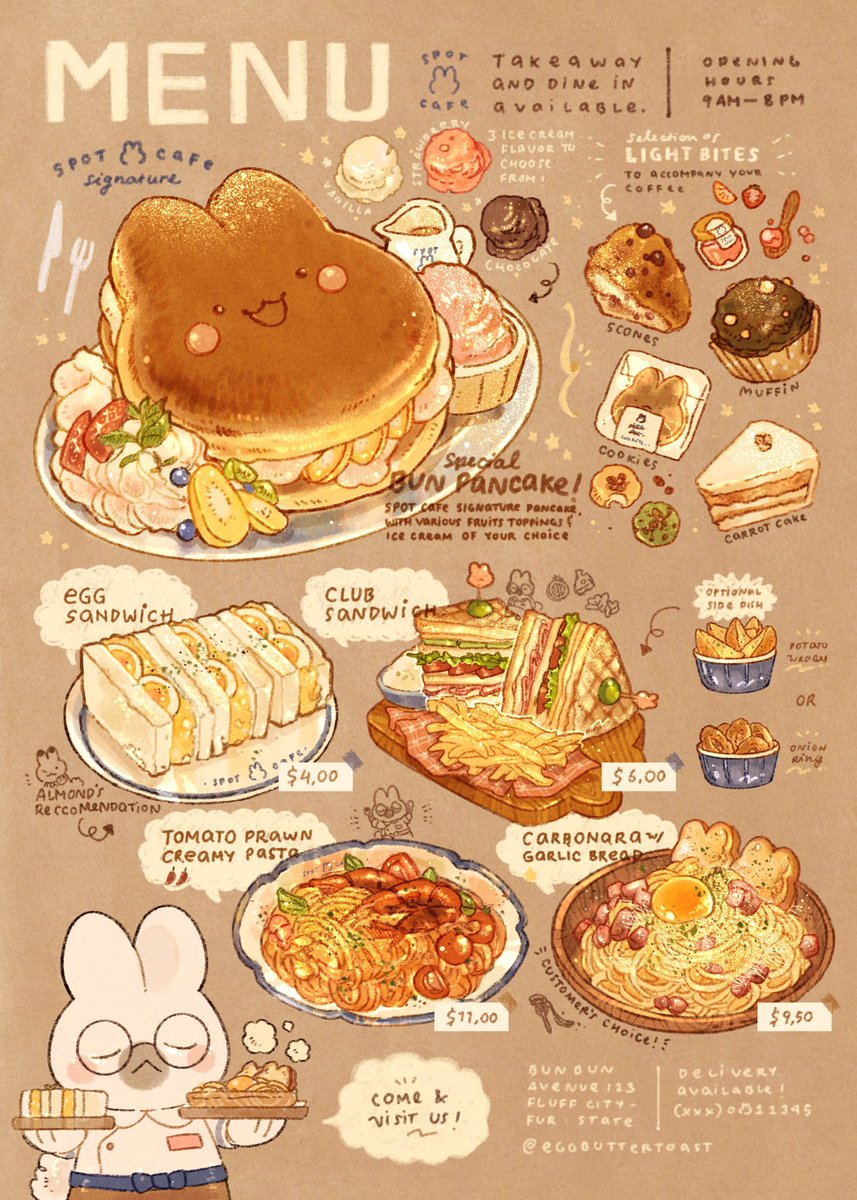 bestrollever's tweet photo. Welcome to Spot Cafe!
☕️☕️☕️
What would you like to order? 
enjoy your leisurely afternoon here with our signature pancake, pairs well with coffee! Or perhaps the mouth watering parfait will do? ☺️ https://t.co/KRGiAeDYW2