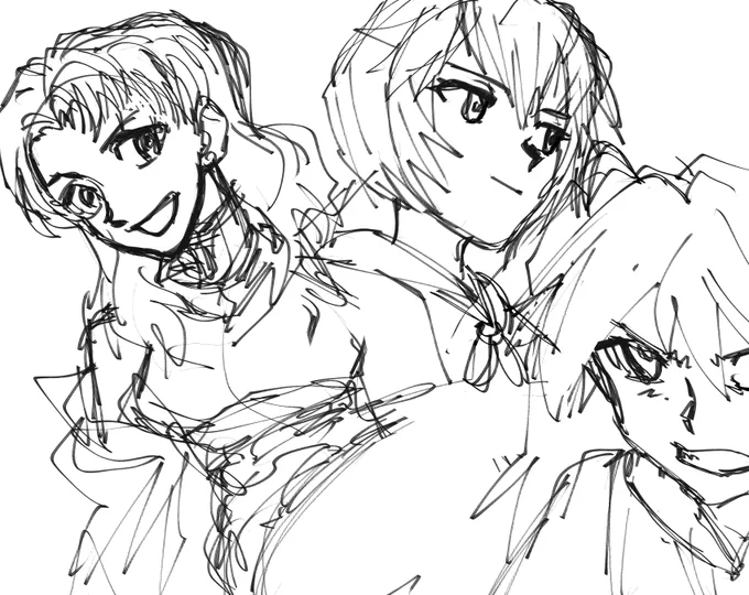 Shinji's friends 