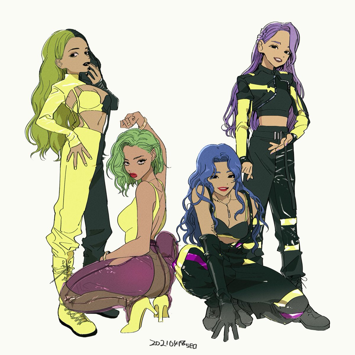 #mamamoo #mamamoofanart <a href="/RBW_MAMAMOO/">마마무(MAMAMOO)</a>