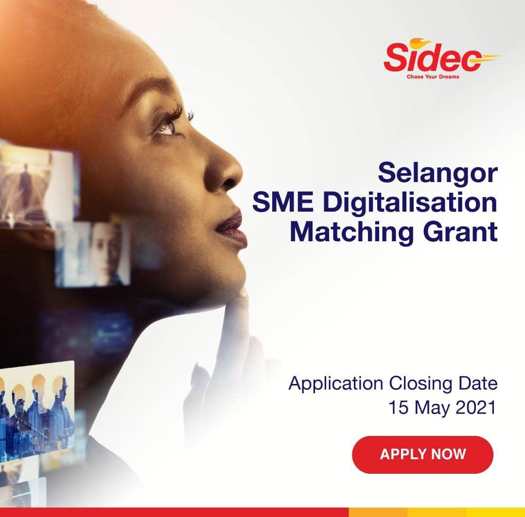 WanPengNG's tweet photo. Selangor SME Digitalisation Matching Grant is open for application now. https://t.co/w8Liq03fOw
