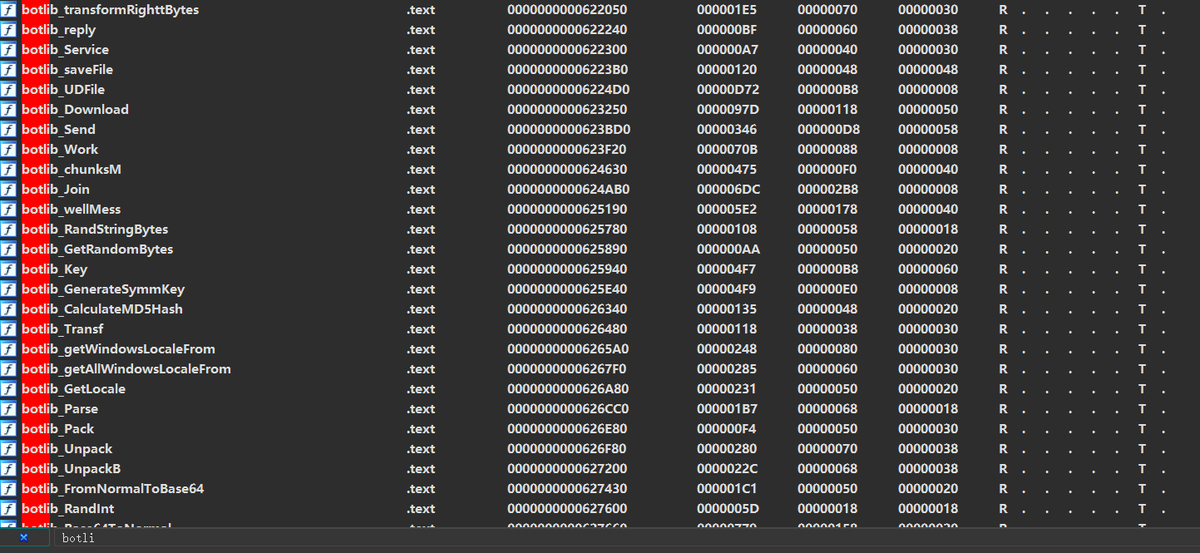 Today our researchers have found botlib implant which belongs to #WellMess #APT29 group
ITW:66b933a074f97f548582789a55c54258
filename:mschkdsk.exe
C2:192.48.88.107