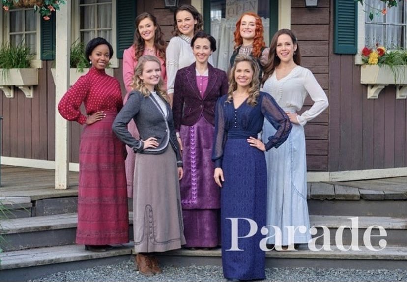 CentralHv's tweet photo. The women of Hope Valley are truly incredible! Some of these ladies have been here since Day 1, others, we've just gotten to know. We love them all the same! ❤️ 📸 @ParadeMagazine #Hearties #Season9WouldBeDevine https://t.co/DLrEmQgPvY