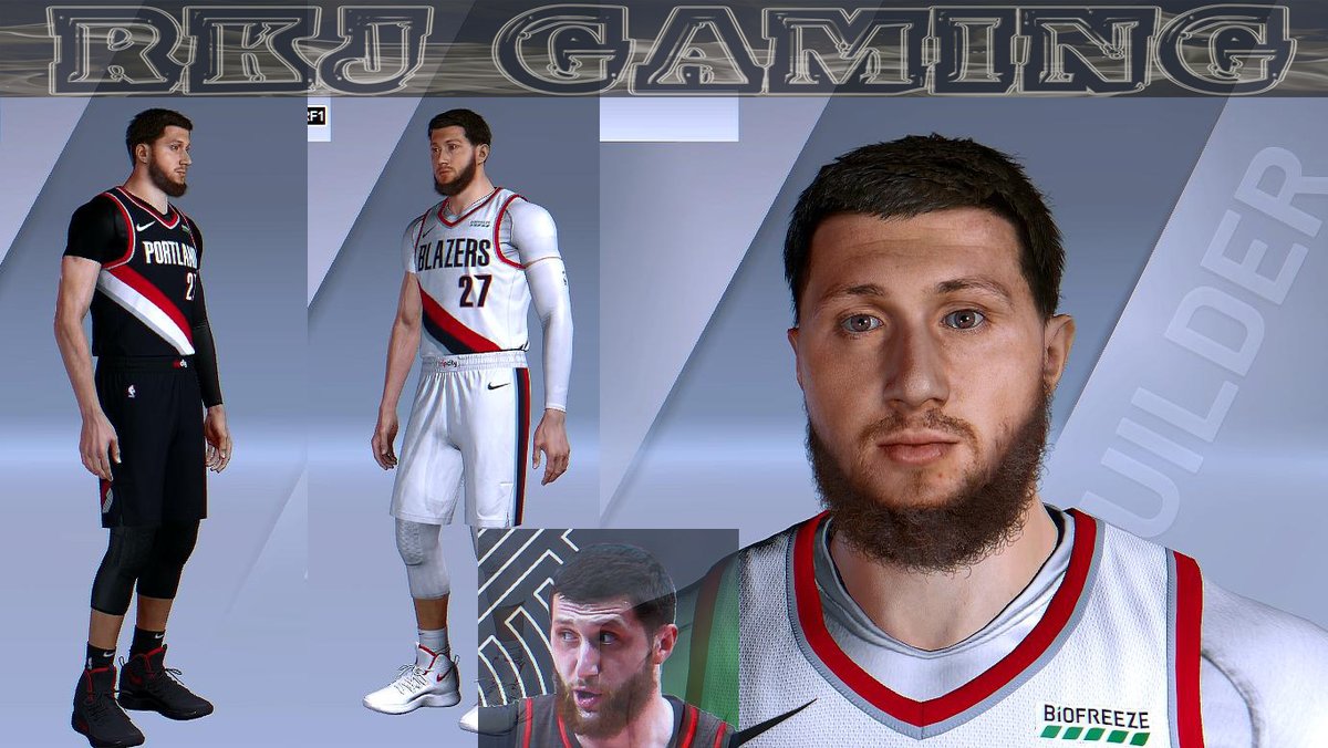 My Jusuf Nurkic update with shortsleeve
fix big head, updated body and made the legs a bit thinner.
https://t.co/5ZGNeCyVzN
https://t.co/vwIEJbPX50
Youtube Channel: https://t.co/IS2gjqhPU5
For personal request, just dm...thanks... https://t.co/L7YsSX5HpX
