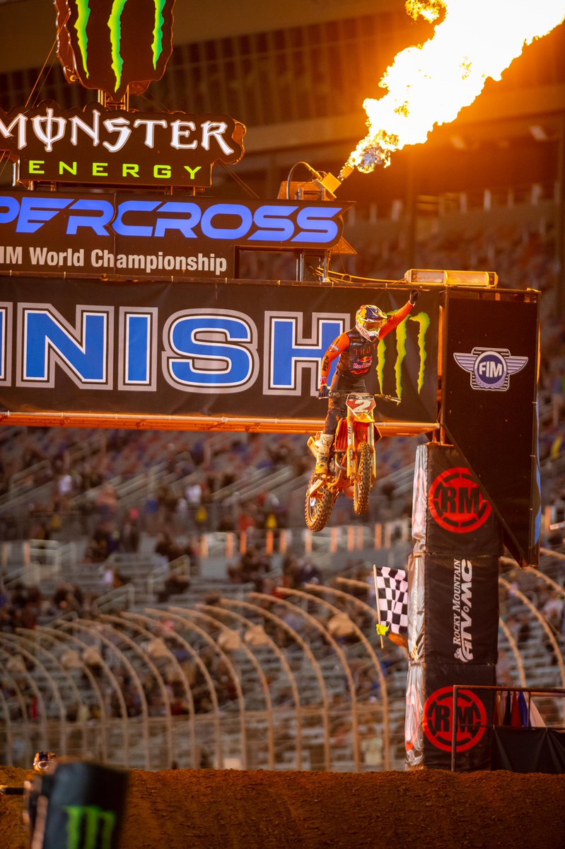 KTM North America (@ktmusa) on Twitter photo A stellar ride for <a href="/cooperwebb_2/">Cooper Webb</a> tonight in Atlanta - making the pass for the lead with just a few laps left in the 450SX main event to take the win!
#KTM #READYTORACE A stellar ride for <a href="/cooperwebb_2/">Cooper Webb</a> tonight in Atlanta - making the pass for the lead with just a few laps left in the 450SX main event to take the win!
#KTM #READYTORACE