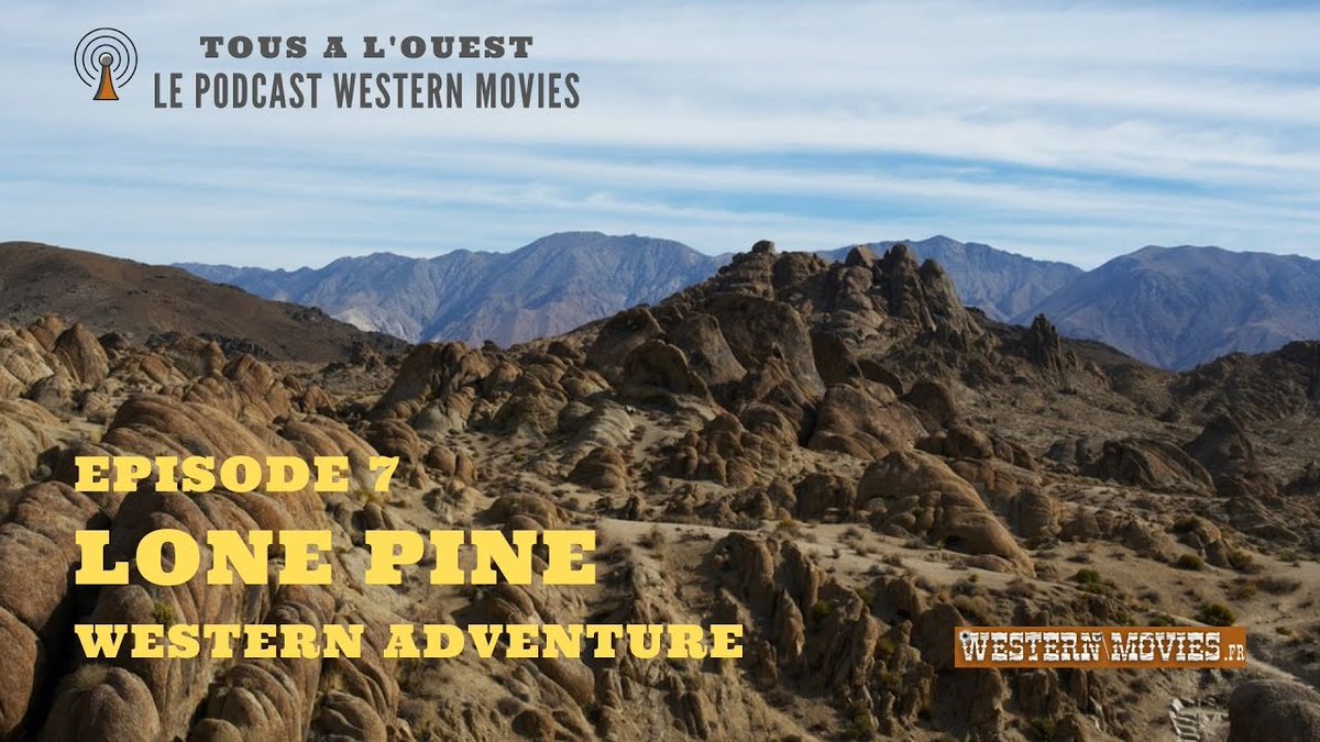 Lone Pine on the Western Movies Podcast laurasmiscmusings.blogspot.com/2021/04/lone-p… #LonePine Thanks to @westernmovies for having us on to chat about Westerns and Lone Pine!