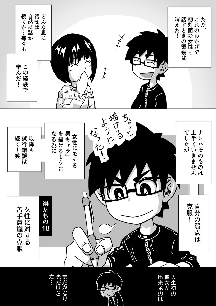 人生を決めた【得たもの42】
その18

CF連載漫画Artistになるまでの半生。
毎日昼12:00更新。 