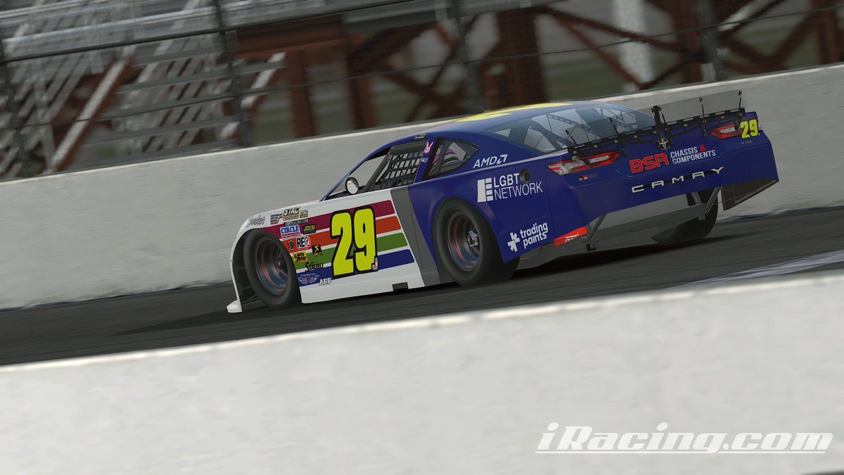 JCervone29's tweet photo. 29J ready to go for @RaceSTAC at Langley. https://t.co/A6V6ZX9MlY