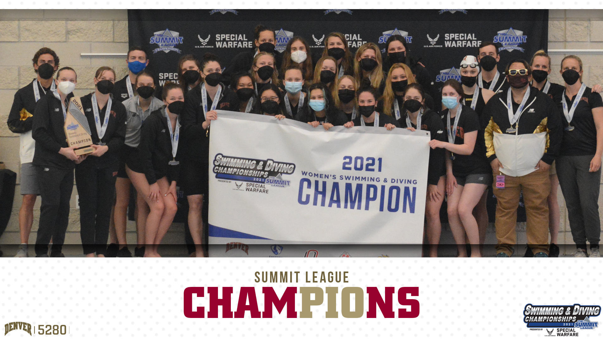 Denver Swim & Dive on Twitter "🏆🏆🏆🏆🏆🏆🏆🏆 Eightstraight