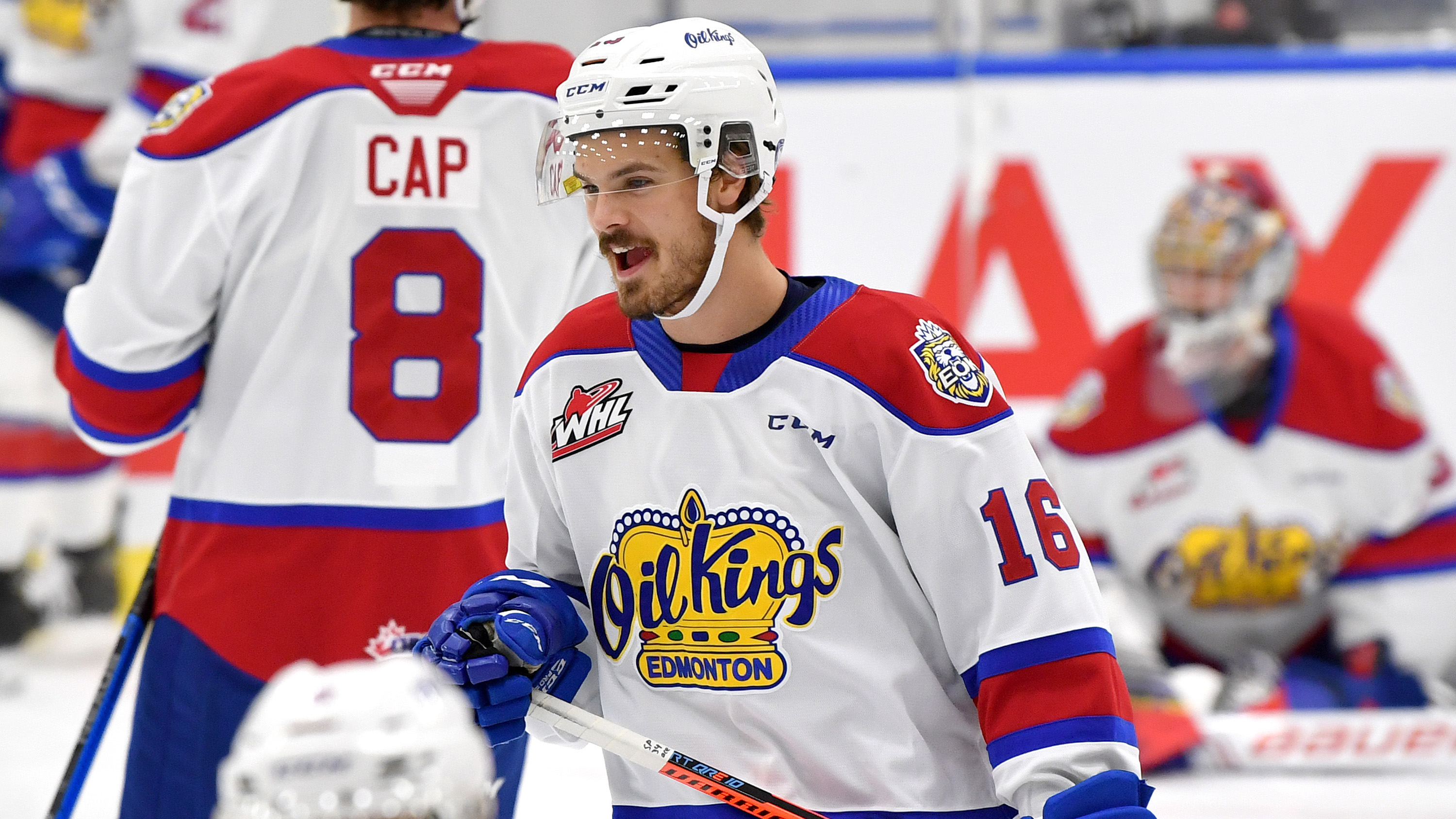 Edmonton Oil Kings pucks