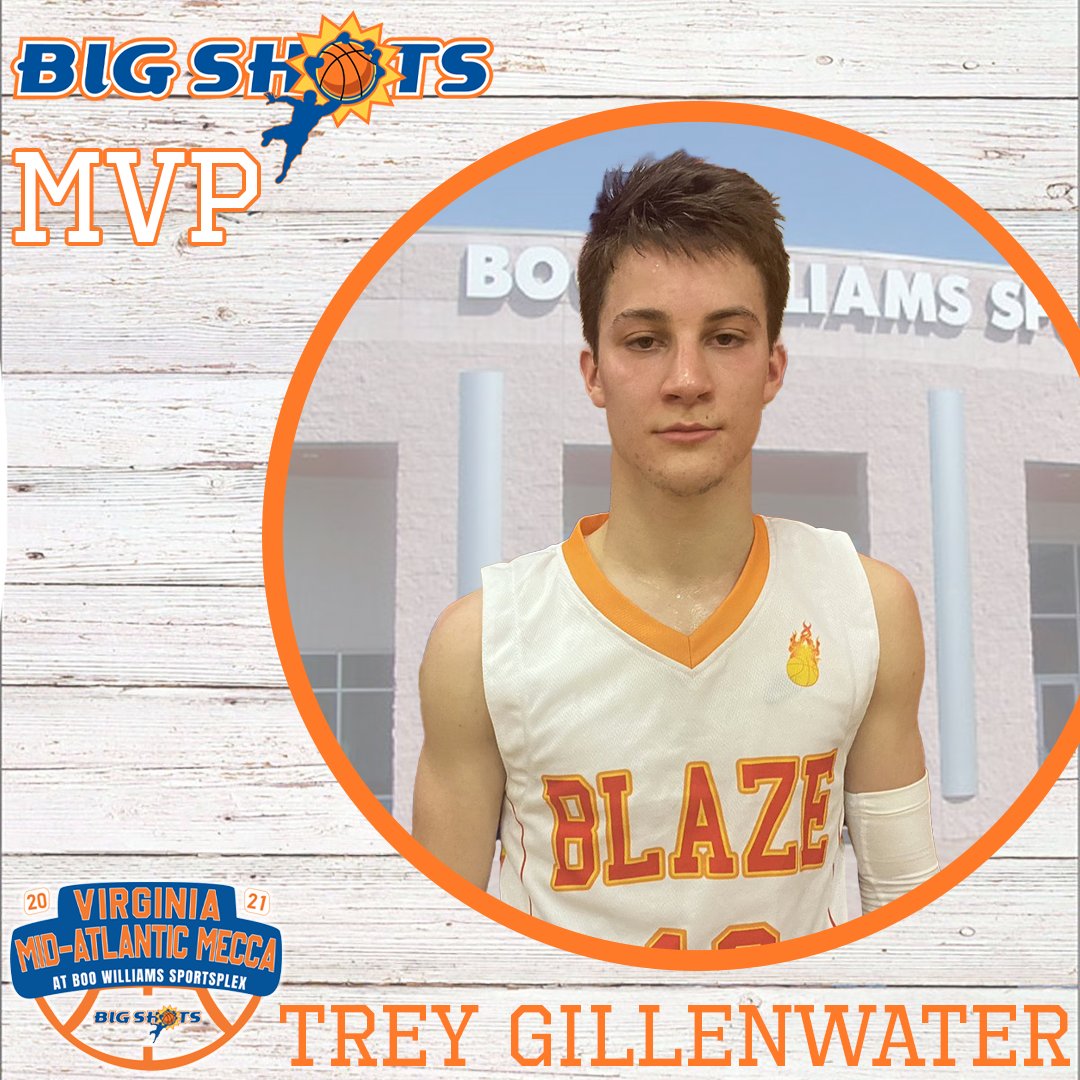 MVP goes to Trey Gillenwater with 21 points for VA Blaze! #BIGSHOTS