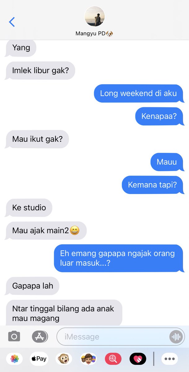 Rencana long weekend. https://t.co/Xzed0D37NK