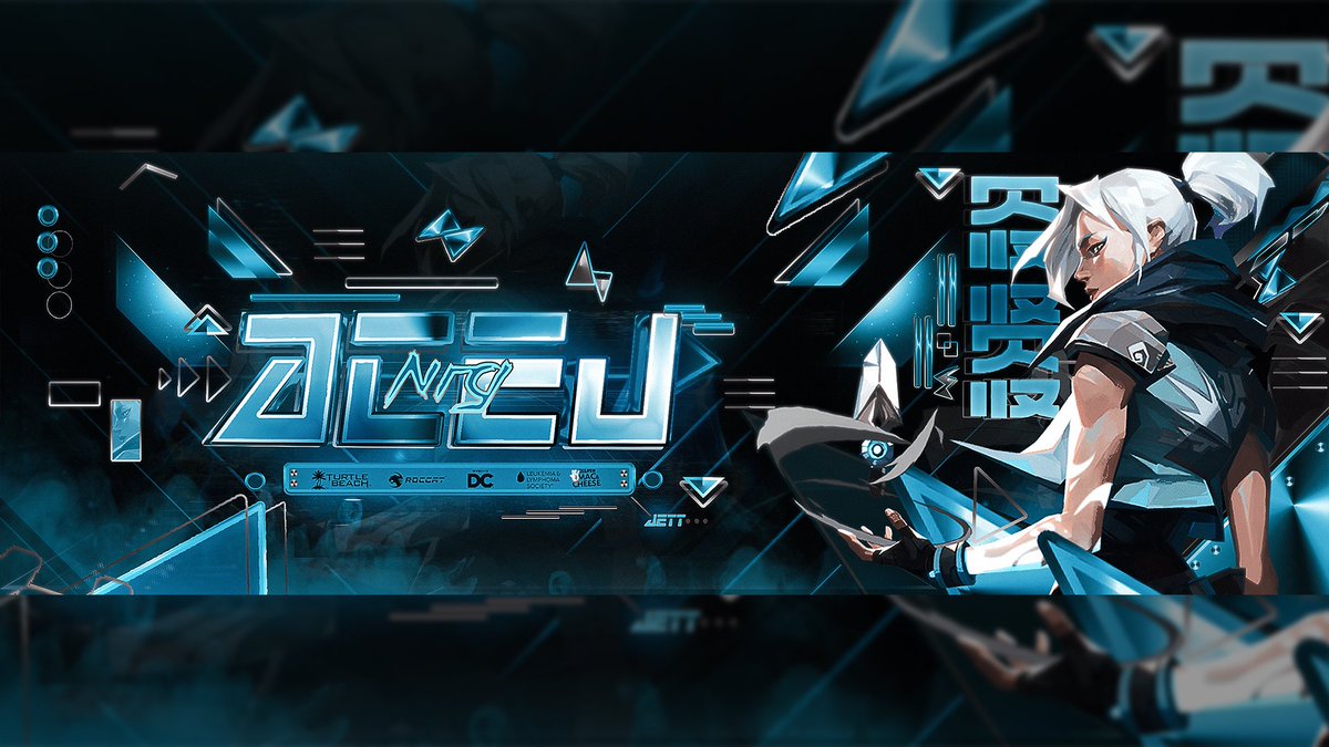 Valorant Header for @acesu 
tag him so he can see
support is appreciated