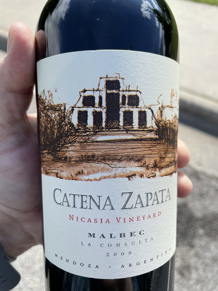 Here is how we celebrated #MalbecWorldDay. Worth the wait! <a href="/CatenaMalbec/">Catena</a>