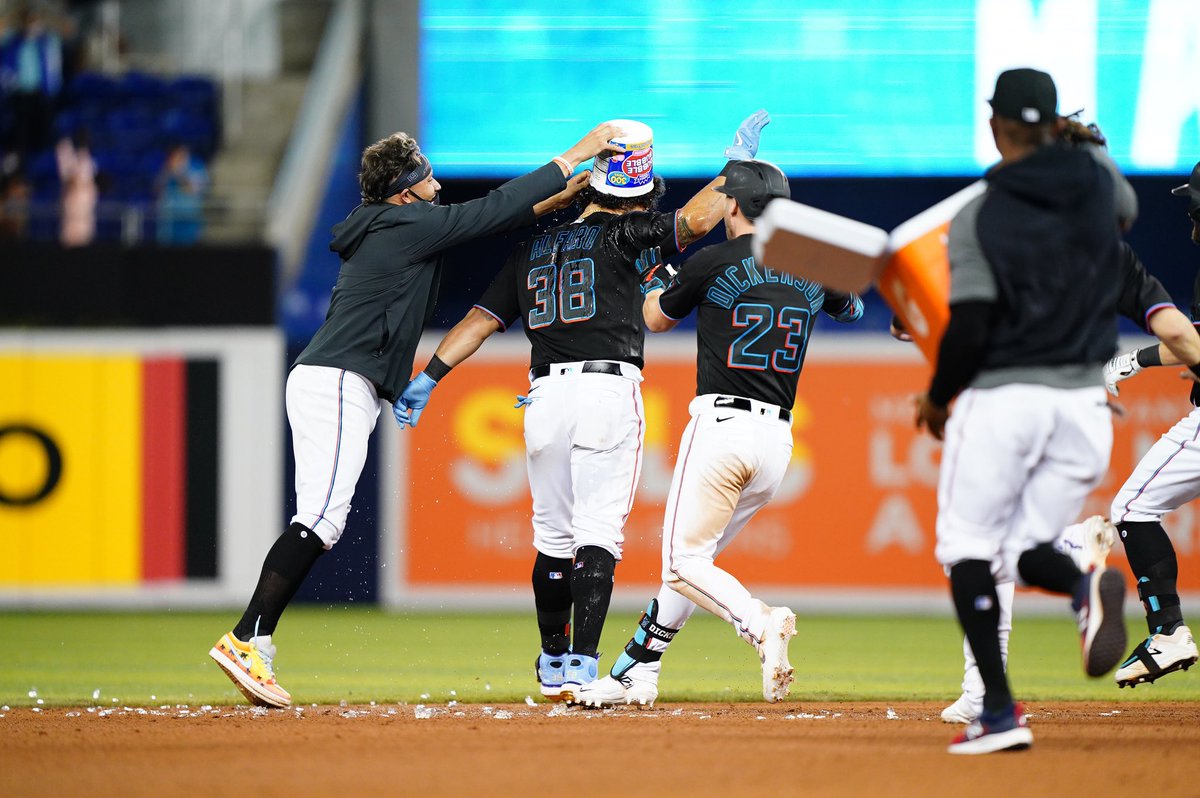 Marlins's tweet photo. OUR FAMILY >>>> https://t.co/h5jS42rVd6
