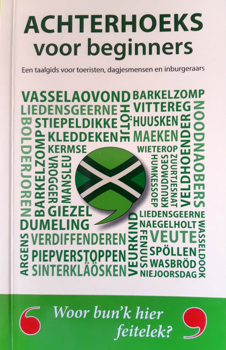 In de #Boekenkraom :
Achterhoeks voor beginners

uitgeverijhermans.nl/product/achter…

#Achterhoek