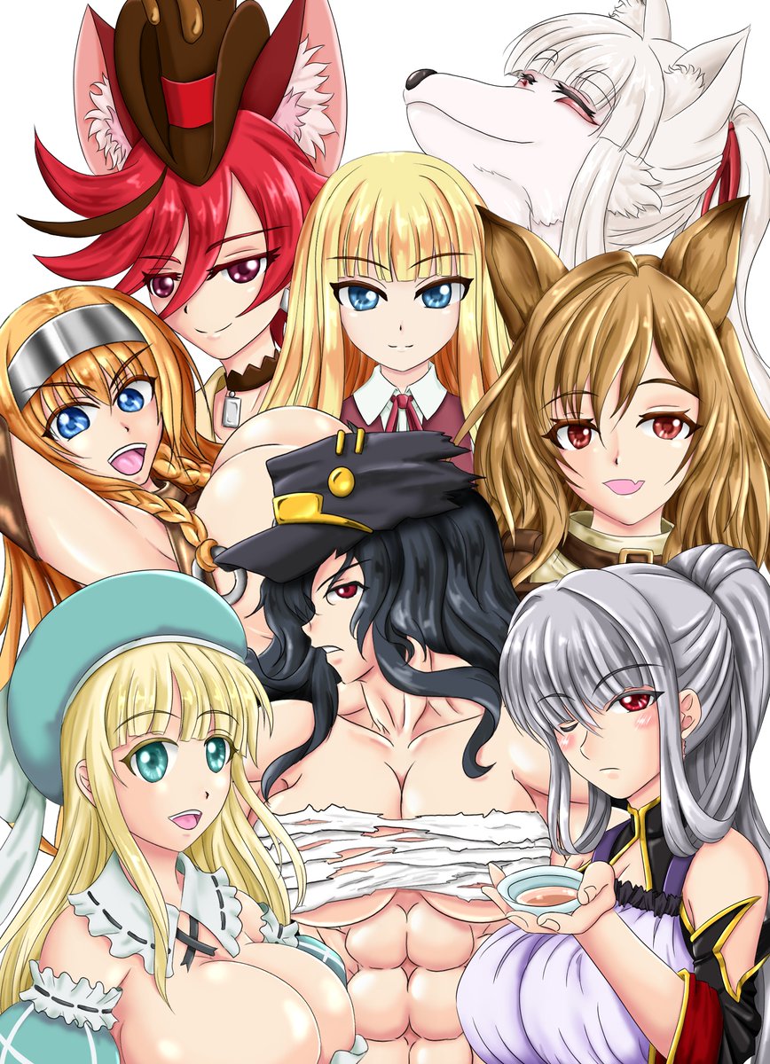 Twoucan クイーンズブレイド の注目ツイート イラスト マンガ