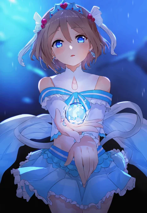 遅れたお祝い⚓️曜ちゃんお誕生日おめでとう!🎉
Happy birthday to You
#渡辺曜生誕祭2021 
#渡辺曜誕生祭2021 
#lovelive 