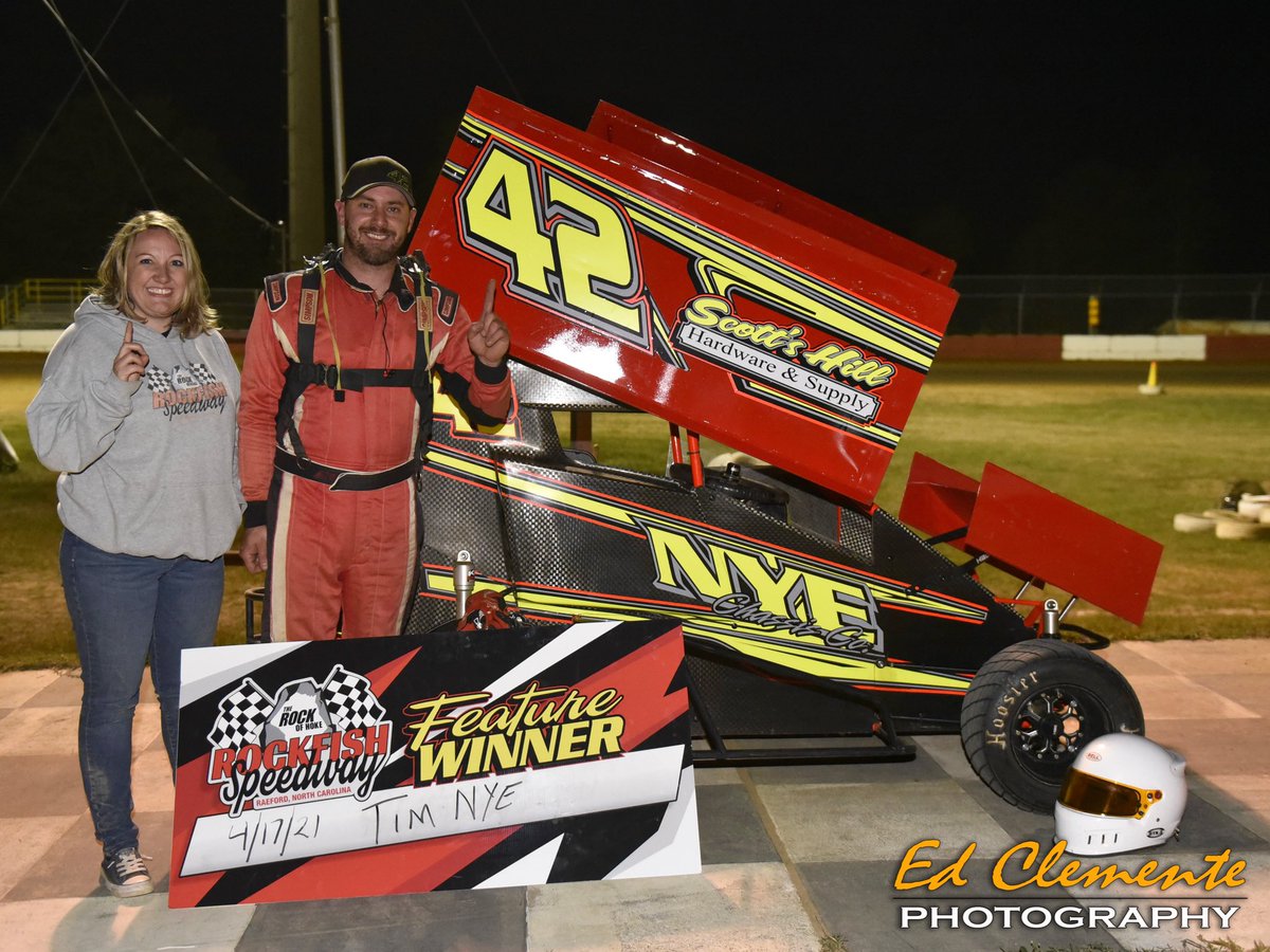 Rockfish Speedway tweet media