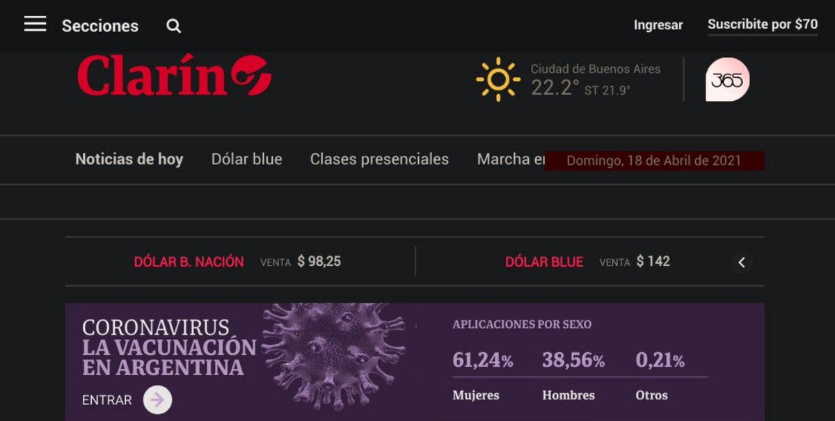 boctulus's tweet image. La morbilidad del COVID-19 es mayor en hombres que en mujeres pero vacunamos casi el doble de mujeres? :|