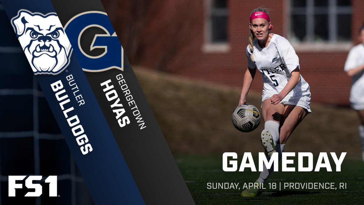 ButleruWSoccer's tweet photo. ‼️ 𝐂𝐇𝐀𝐌𝐏𝐈𝐎𝐍𝐒𝐇𝐈𝐏 𝐒𝐔𝐍𝐃𝐀𝐘 ‼️

𝐁𝐮𝐭𝐥𝐞𝐫 𝐰𝐢𝐥𝐥 𝐭𝐚𝐤𝐞 𝐨𝐧 𝐆𝐞𝐨𝐫𝐠𝐞𝐭𝐨𝐰𝐧 𝐢𝐧 𝐭𝐡𝐞 #BIGEASTwsoc 𝐭𝐢𝐭𝐥𝐞 𝐠𝐚𝐦𝐞 𝐭𝐨𝐝𝐚𝐲 𝐚𝐭 𝟏𝟏 𝐚.𝐦. 𝗙𝗦𝟭!

#GoDawgs | #ButlerWay https://t.co/AJ248dgJ9X