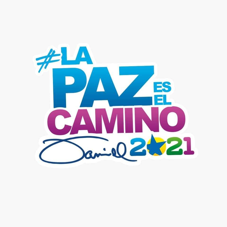 #LaPazEsElCaminoDaniel2021 venceremos ✌️