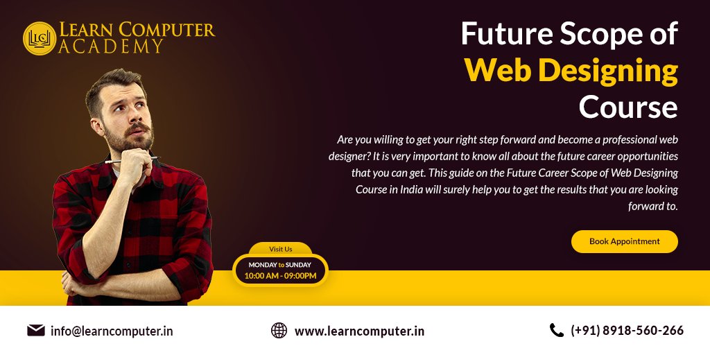 welearncomputer's tweet photo. The benefits of a career in web design.
Website: https://t.co/c0EJ8bhTpD
#photoshop #photoshoptutorial #photoshopcourse #photoshoptips #photoshoptricks #graphicdesign #webdesign #webdevelopment #lca #learncomputeracademy #learncomputer https://t.co/QkIZegcEbN