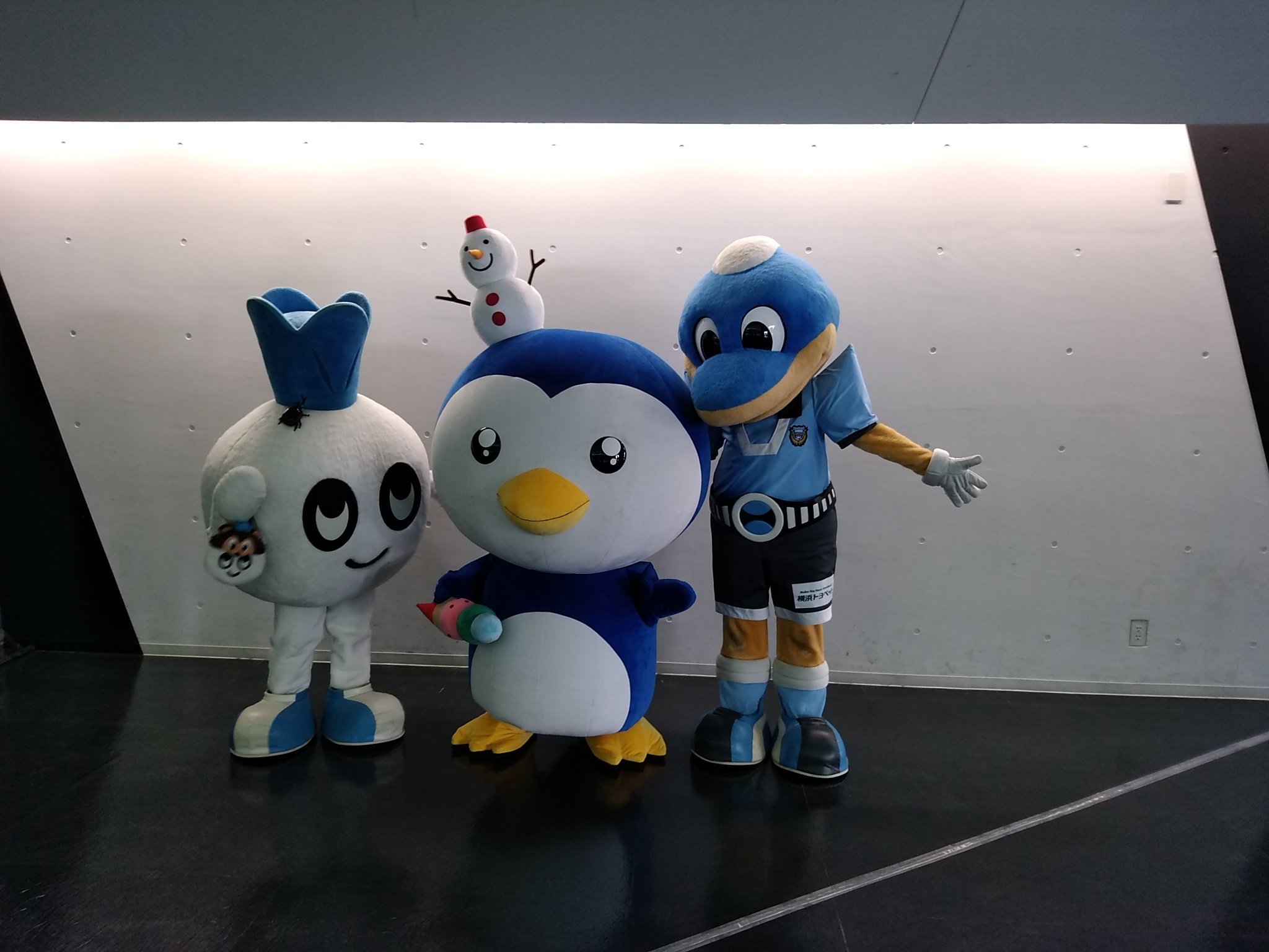 川崎フロンターレ ボランティア はじめましてのペンティーさんと Frontale