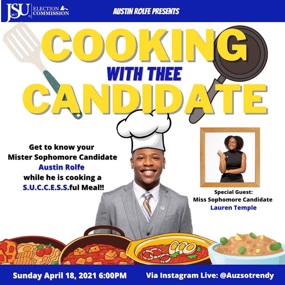 AuzSoTrendy's tweet photo. TOMORROW WE GOING CRAZY🚨
ME AND @ellealexis01 FINNA BE WHIPPIN IN THE KITCHEN🔊
SUNDAY. APRIL 18, 2021‼️IG Live🤩
YOU DON’T WANNA MISS IT🗣
@jsusga
#Dontgetdisqualified
#THEEEliteEC
#THEELive75
#THEEElections https://t.co/3ZAt7ecUKU
