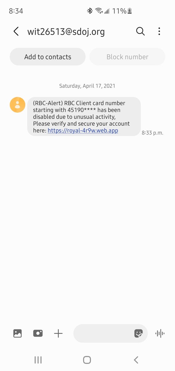 kforbes2131's tweet photo. @RBC scammer alert https://t.co/ErYqjDFy7H