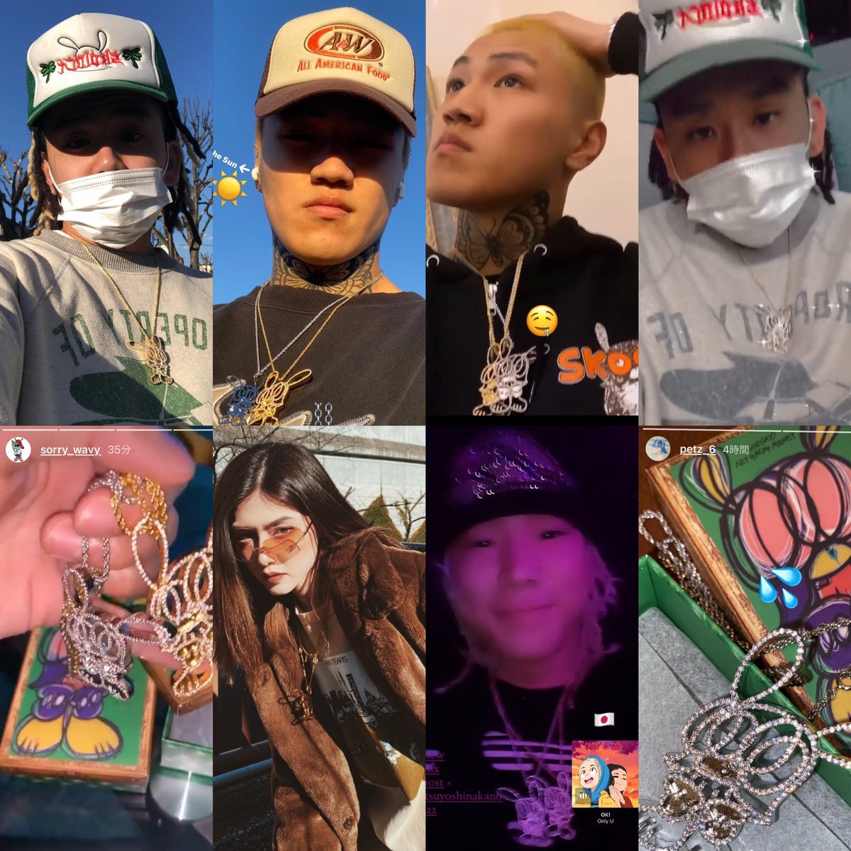 GHOST × SKOLOCT GHOSKO NECKLACE コラボネックレス-