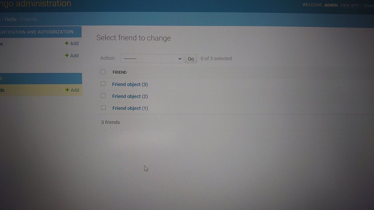 h_chikuwa_pyt's tweet image. エラーも出ずに進んだと思ったらこれですよ😭
エラーの出ない不具合こわい…😱
#Python #Django #PythonDjango3超入門