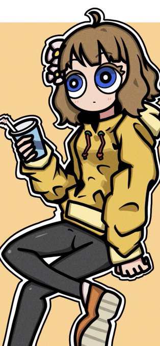 「yellow hoodie」 illustration images(Latest｜RT&Fav:50)｜21pages