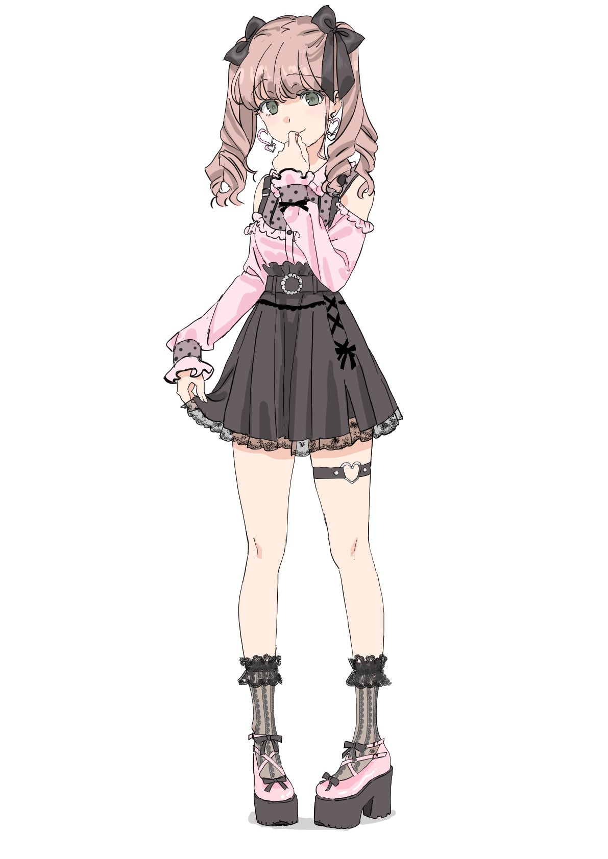 Whocares Pa Twitter 虚假的地雷系女子 真正的地雷系女子 T Co Dnzfvtxxop Twitter