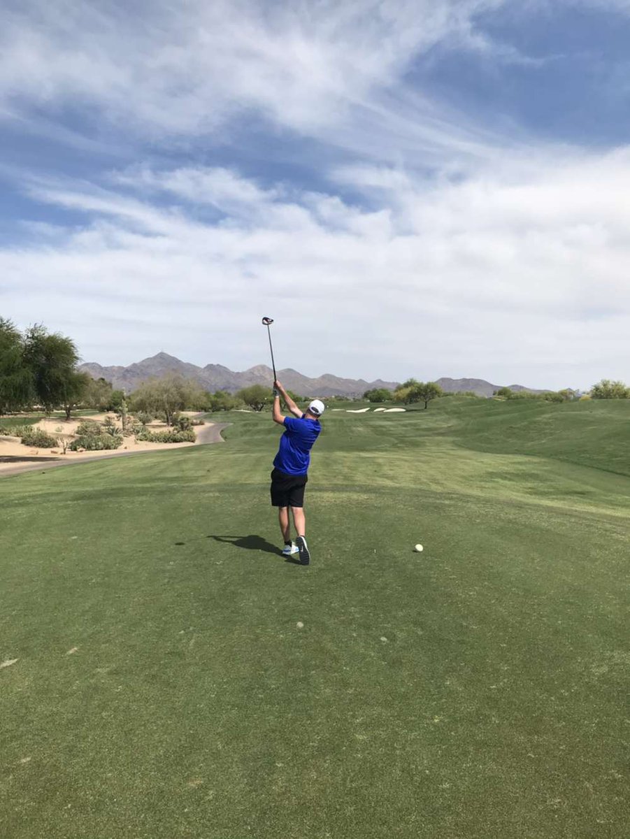 ATWilder15's tweet photo. AZ Day 3 #TPCScottsdale #StadiumCourse https://t.co/NafJ0Lcj7M