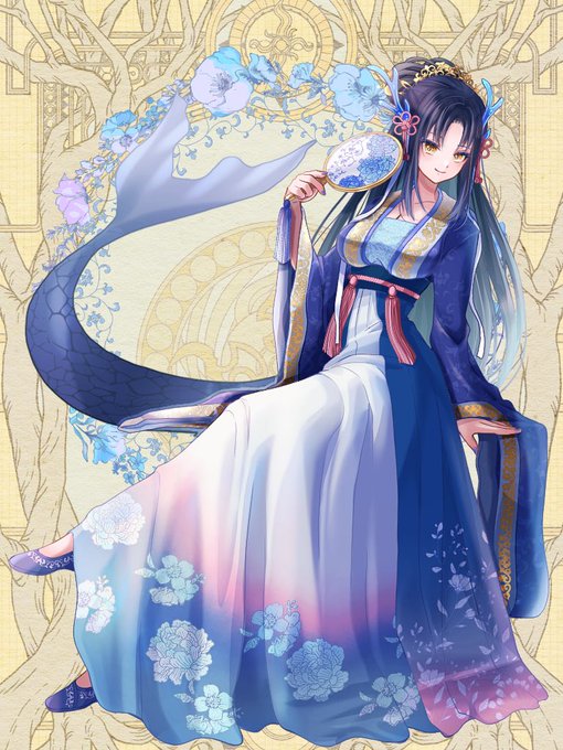 漢服のtwitterイラスト検索結果 漢服のtwitterイラスト検索結果