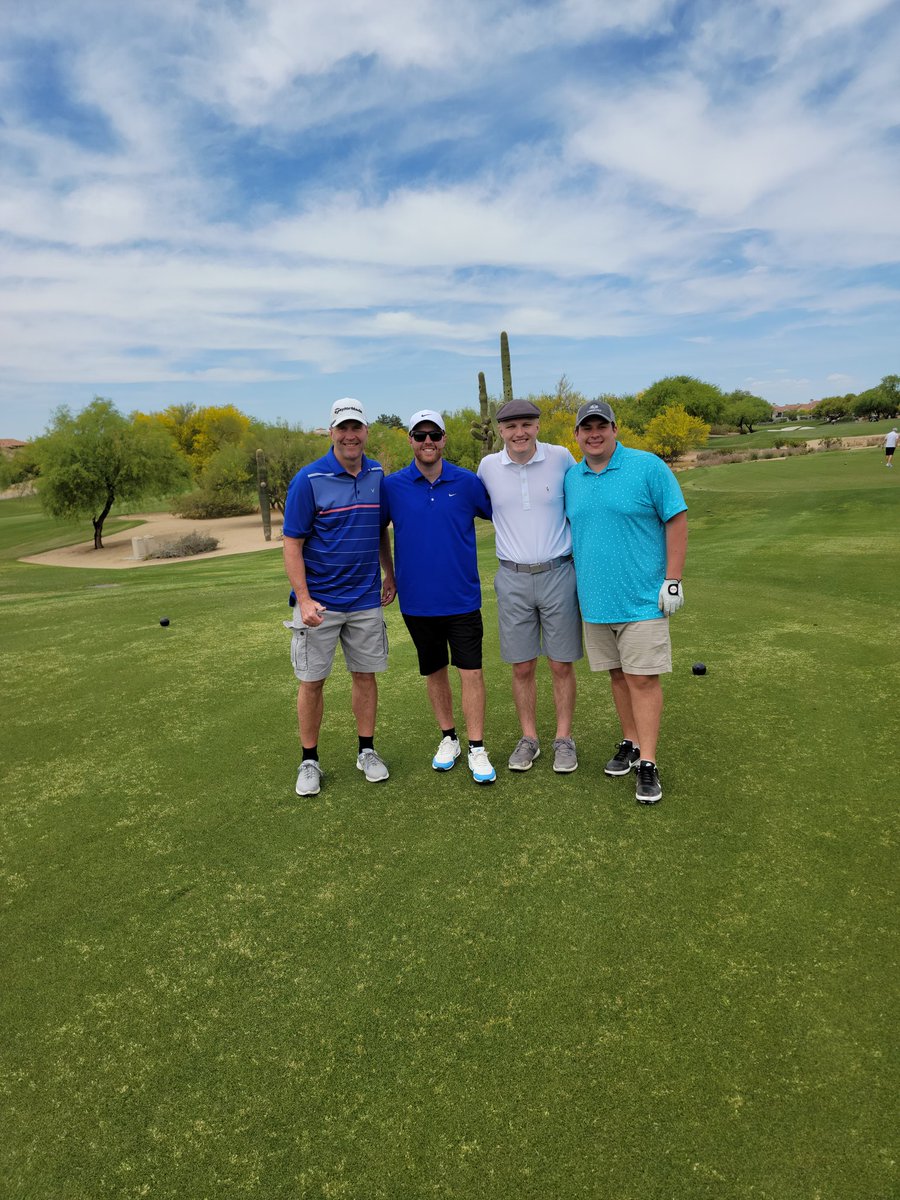 AZ Day 3 #TPCScottsdale #StadiumCourse