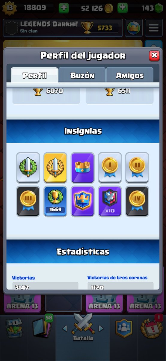 Darki_Dx's tweet image. Despues de tanto tiempo pude sacar un gd y ahora mi cuenta secundaria se ve mas bonita gracias por el coach @AndreAliaga7u7 🤩👍