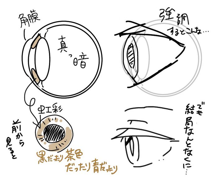 虹彩のtwitterイラスト検索結果