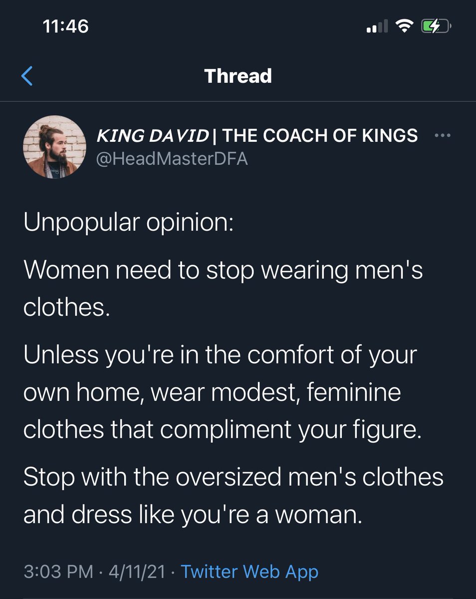Zombie_GirlieTV's tweet image. Or we can wear whatever we want you fucking walnut. 

Side note, women are hot as FUCK in masculine clothes.