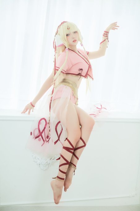 コスプレイヤーENMYO(银兔)のTwitter画像18
