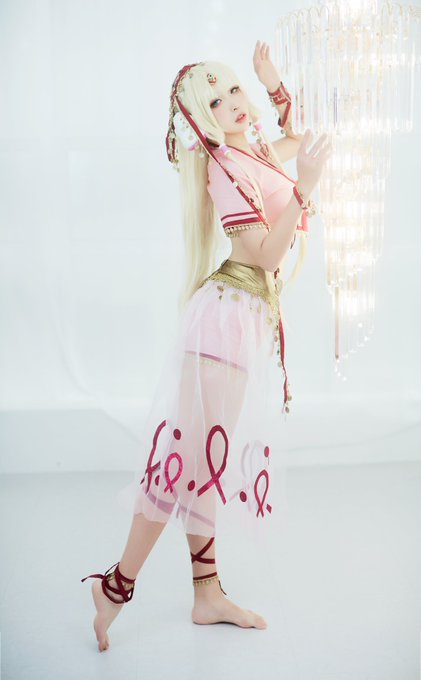 コスプレイヤーENMYO(银兔)のTwitter画像20