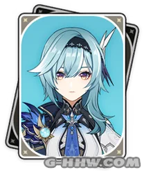 Yanfei [1]Eula saved Yanfei when Yanfei was risking her life investigating suspicious cargo (turned out it was Abyss Order's cargo). They keep in touch ever since. Eula praises Yanfei for being smart and hopes she can help her to track down a certain person. 