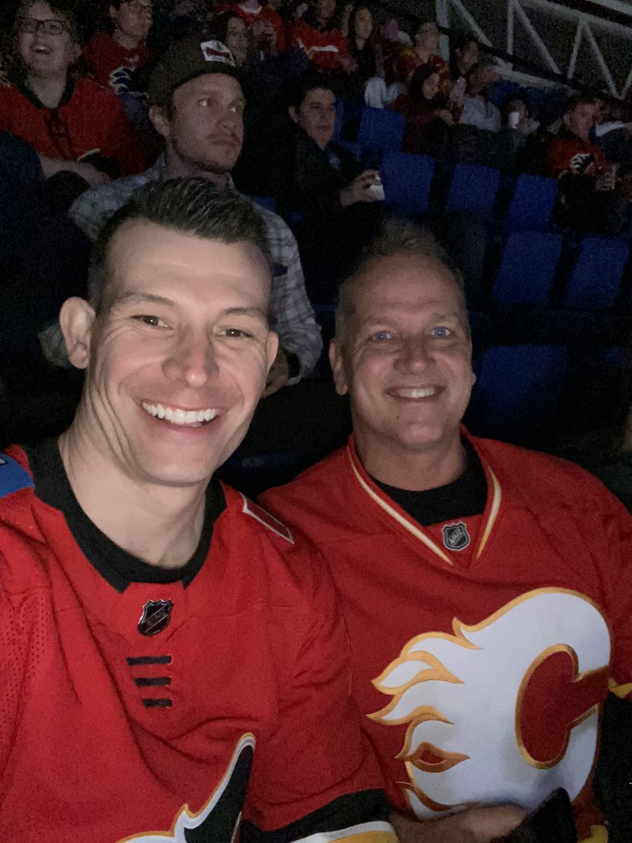 FightTheDadBod's tweet photo. @TSN_Sports Last live Flames Game March 2020 https://t.co/lzawIRJ8NQ