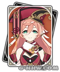 Yanfei [2]Yanfei respects Eula for not being bound by the Knights rules. She finds it similar that they both deal with problems flexibly but thinks that Eula is much more  something that Yanfei thinks she lacks.She thinks it's because of their professions difference 
