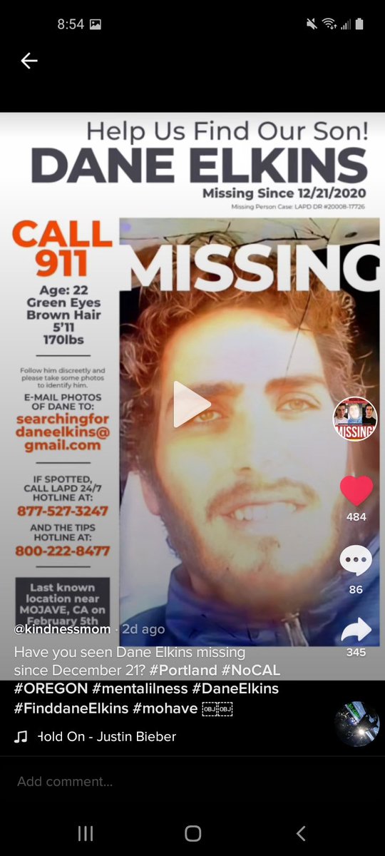 bcbyacstan13's tweet image. Attention Anyone who lives in the northern California  and around or near Portland Oregon please be on the look out for Dane Elkins and share this around to help bring him home safely to his family #FindDaneElkins